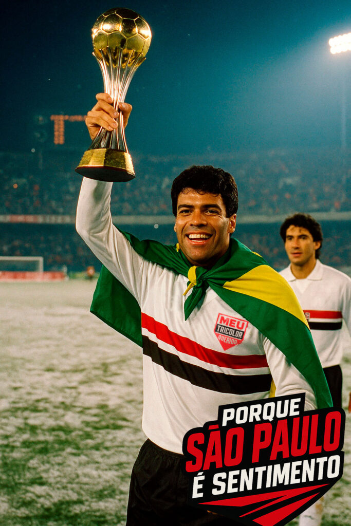 A inesquecível noite do título mundial de 1992: São Paulo no topo do mundo 2 A inesquecível noite do título mundial de 1992
