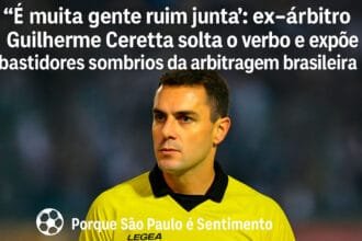 Ex-árbitro Ceretta expõe podridão da arbitragem brasileira