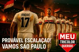 Provável escalação do SPFC para hoje 14-05-25