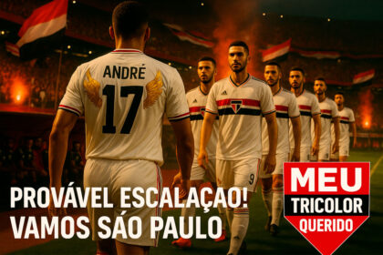 Provável escalação do SPFC para hoje 14-05-25
