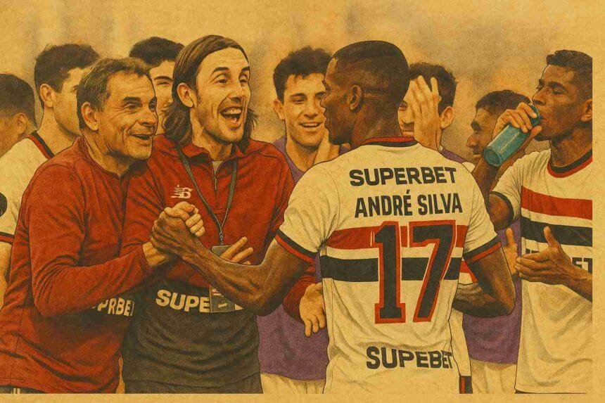 Zubeldía ganha moral no São Paulo