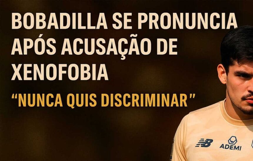 📰 Caso Bobadilla e Navarro: São Paulo se posiciona, e volante pede desculpas públicas após acusação de xenofobia 1 Bobadilla Em Campo Pelo São Paulo Após Polêmica Contra O Talleres