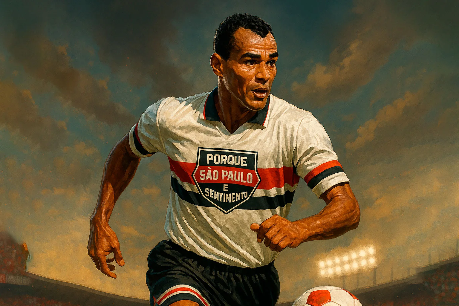 Cafu, o lateral que começou no ataque e virou dono da ala tricolor