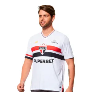 Camisa São Paulo 25/26 Home Torcedor New Balance Masculina