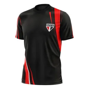 Camisa São Paulo Oficial Plus Size Spfc 2025