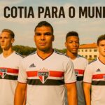 Jogadores revelados pela base do São Paulo FC que se destacaram no futebol mundial