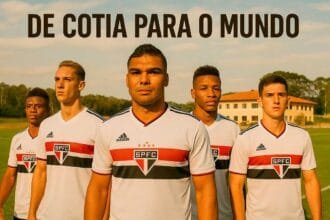 Jogadores revelados pela base do São Paulo FC que se destacaram no futebol mundial