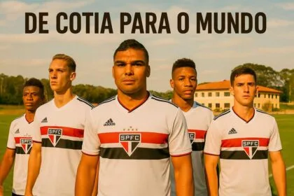 Jogadores revelados pela base do São Paulo FC que se destacaram no futebol mundial