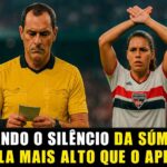 Denúncia de machismo em São Paulo x Bragantino não entra na súmula da arbitragem