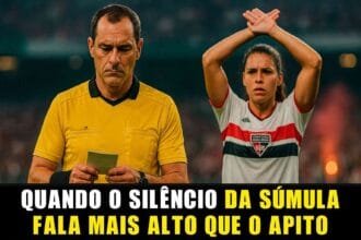 Denúncia de machismo em São Paulo x Bragantino não entra na súmula da arbitragem
