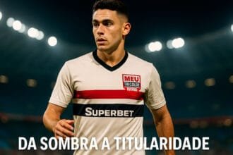 Enzo Díaz cresce no São Paulo