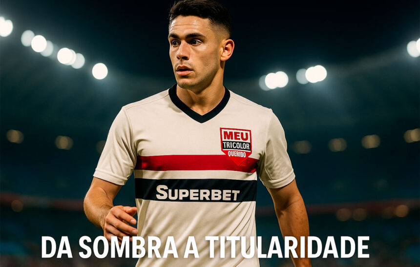 Enzo Díaz cresce no São Paulo