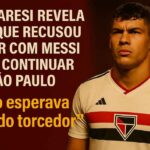 Ferraresi explica por que escolheu continuar no São Paulo mesmo com proposta para jogar com Messi