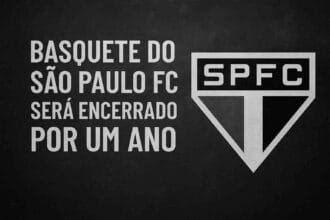 SPFC encerra time de basquete