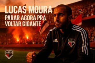 Lucas Moura - Tomei essa decisão de parar