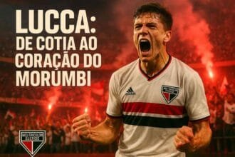 Lucca emociona o Morumbis lotado