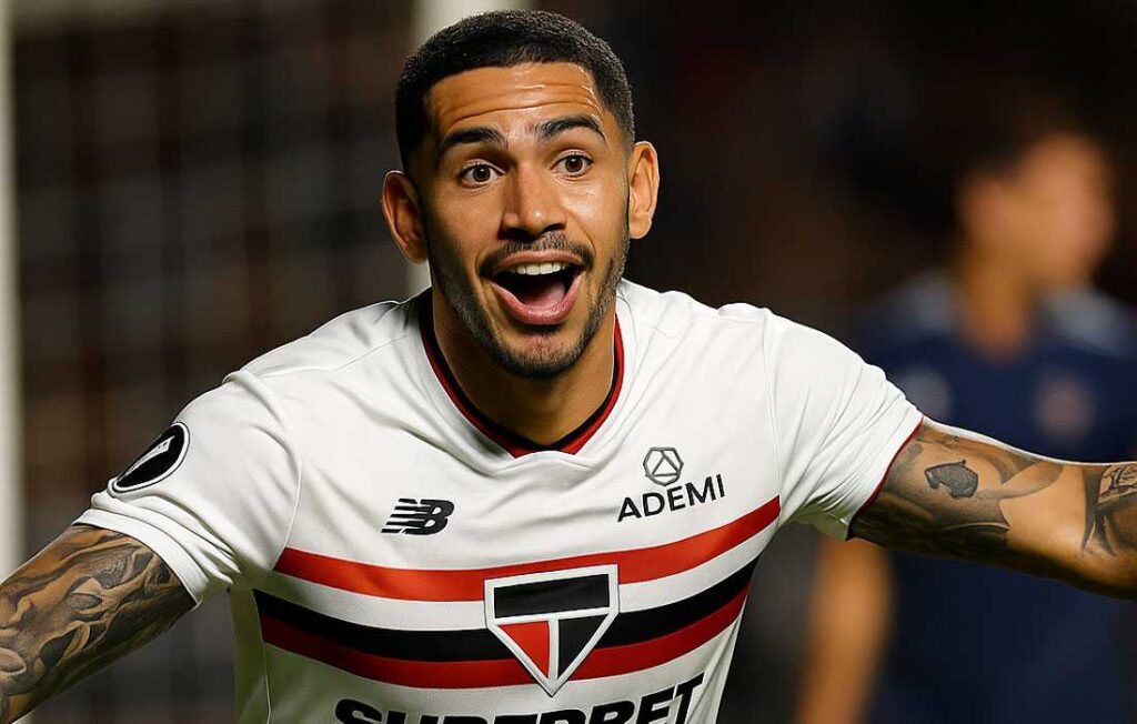 🧠 Opinião de Torcedor: São Paulo 2 x 1 Talleres — No coração, na raça e na bala do Luciano! 2 Luciano! Camisa 10, atacante de alma