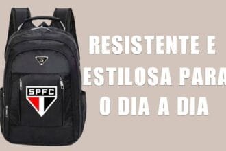 Mochila do São Paulo Futebol Clube