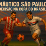 Jogo entre Náutico e São Paulo pela Copa do Brasil 2024