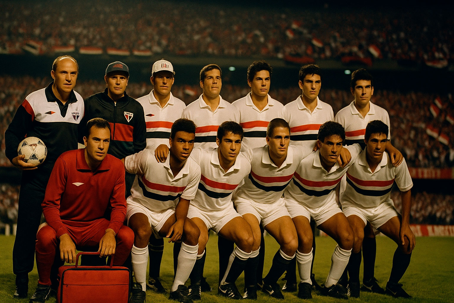 O dia em que o São Paulo calou o Maracanã