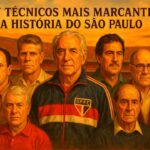Técnicos históricos do São Paulo FC ao longo dos anos