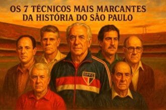Técnicos históricos do São Paulo FC ao longo dos anos