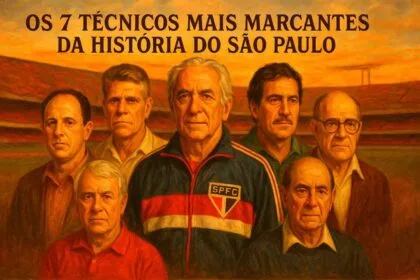 Técnicos históricos do São Paulo FC ao longo dos anos