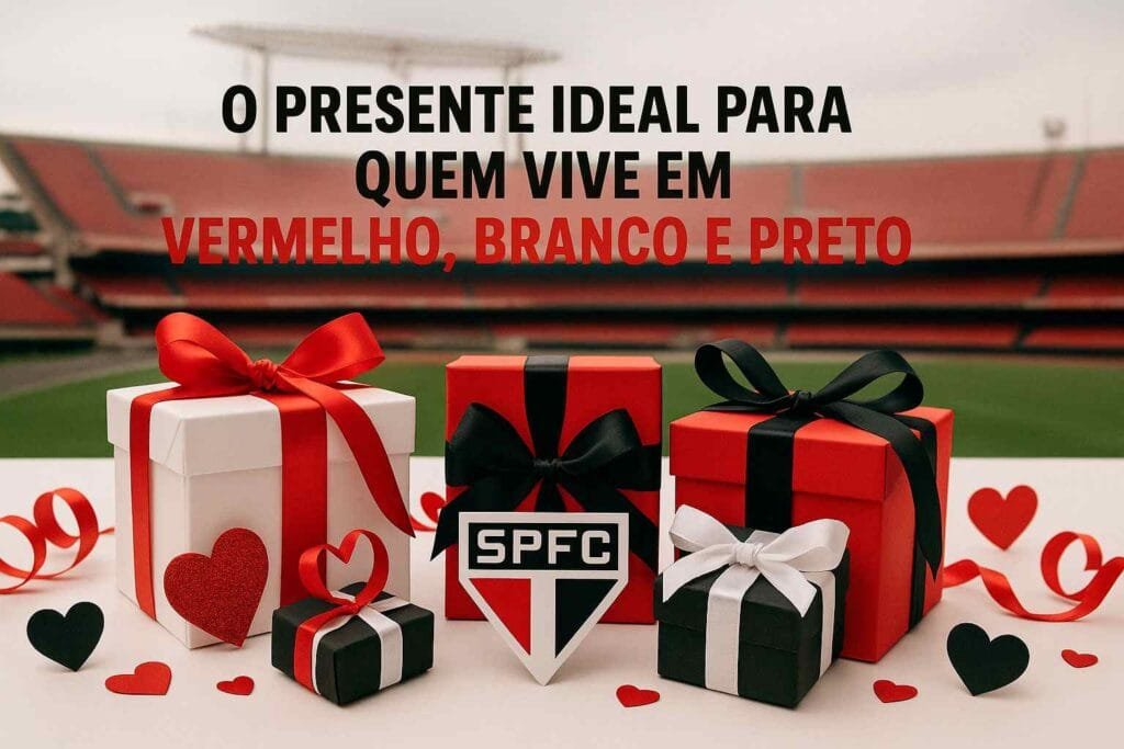 🎁 Presente para são-paulino: 7 ideias certeiras (2025) por preço e perfil