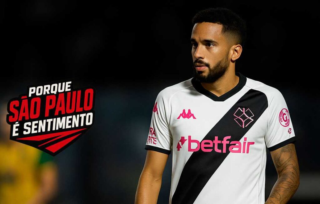 💰 Vasco oferece Jair ao São Paulo: entenda por que a negociação não avançou e o impacto no Mercado da Bola 2 Jogador de futebol em ação ilustrando negociação de transferência e abatimento de dívida