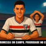 Renovação Lucca São Paulo Promessa Em Campo, Prioridade No Contrato