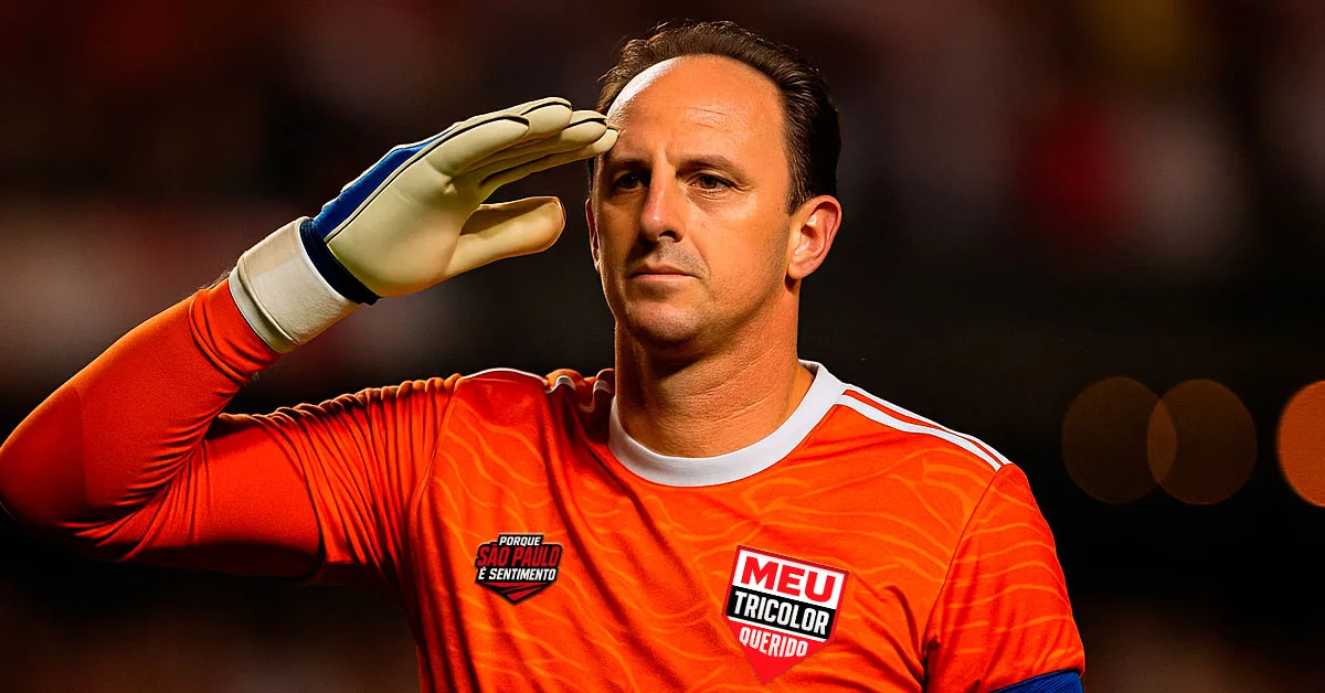 Rogério Ceni Um mito também fora de campo