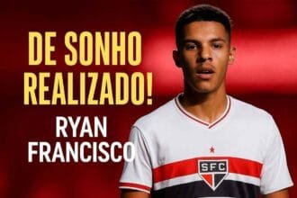 Ryan Francisco celebra titularidade no São Paulo e convívio com ídolos