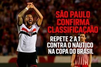 São Paulo vence o Náutico e avança às oitavas da Copa do Brasil