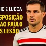 Cédric e Lucca São Paulo retornam ao time contra o Bahia