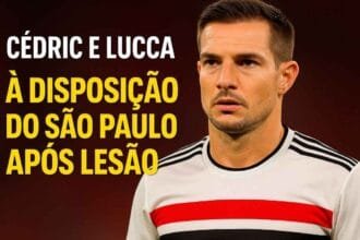 Cédric e Lucca São Paulo retornam ao time contra o Bahia