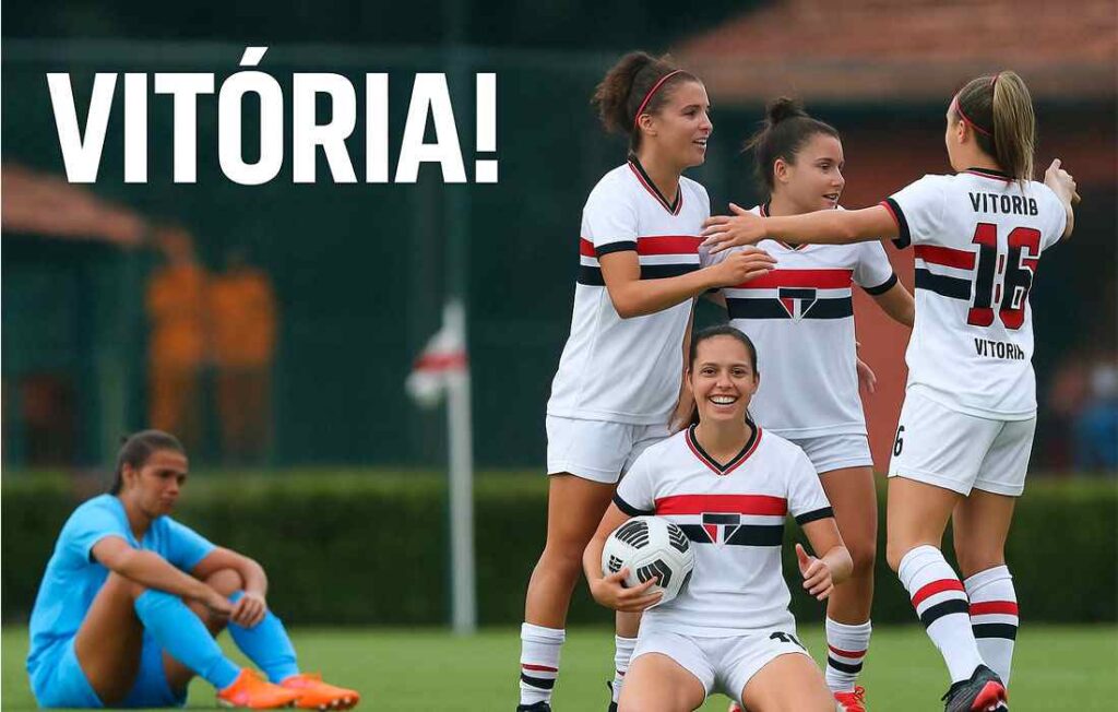 👑⚽ São Paulo goleia Real Brasília no Brasileirão Feminino e encaminha vaga nas quartas 2 São Paulo goleia Real Brasília no Brasileirão Feminino