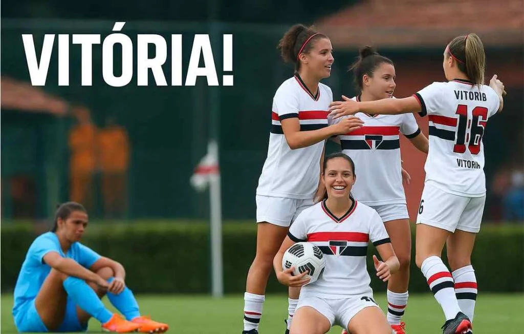 👑⚽ São Paulo goleia Real Brasília no Brasileirão Feminino e encaminha vaga nas quartas 2 São Paulo goleia Real Brasília no Brasileirão Feminino