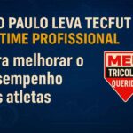 Laboratório TecFut é implantado no time profissional do São Paulo FC