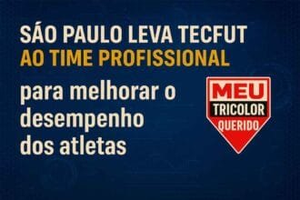 Laboratório TecFut é implantado no time profissional do São Paulo FC