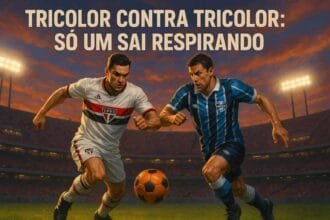 São Paulo x Grêmio: onde assistir, horário e escalações do jogo no Morumbis