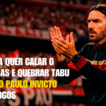 Zubeldía quer calar o Palmeiras e quebrar tabu com São Paulo invicto há 12 jogos