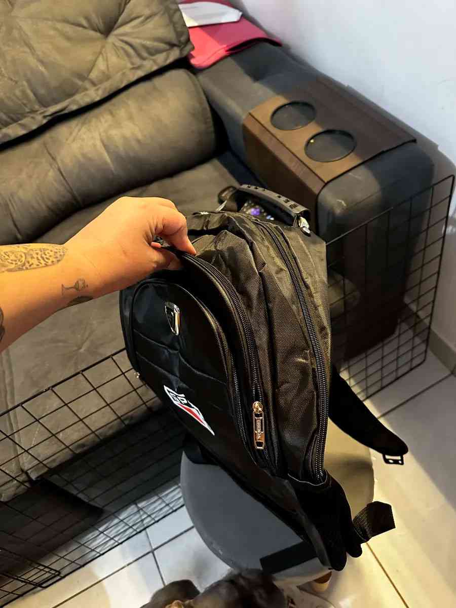 Mochila do São Paulo Futebol Clube para quem vive o Tricolor no dia a dia 4 Mochila do SPFC foto comprador