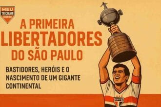 os bastidores, heróis e momentos inesquecíveis da primeira Libertadores do São Paulo, conquistada em 1992