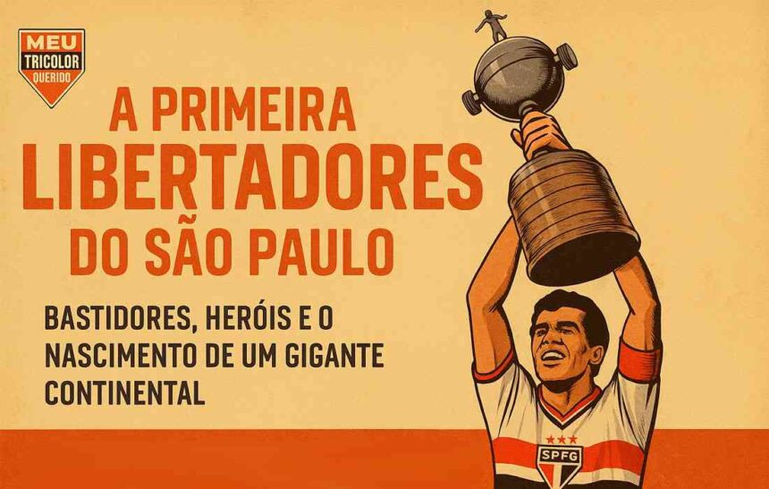 os bastidores, heróis e momentos inesquecíveis da primeira Libertadores do São Paulo, conquistada em 1992