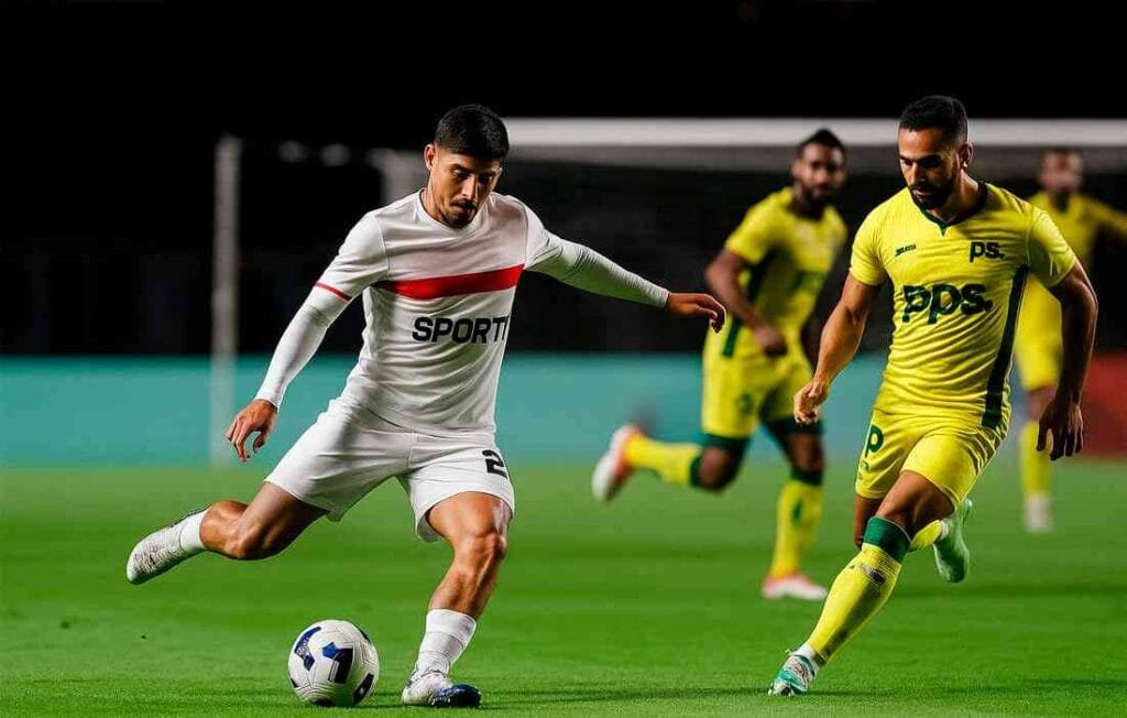 Alan Franco Jogando Pelo São Paulo