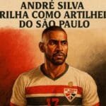 André Silva artilheiro do São Paulo na ausência de Calleri