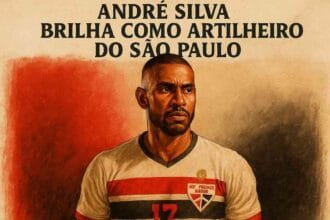André Silva artilheiro do São Paulo na ausência de Calleri
