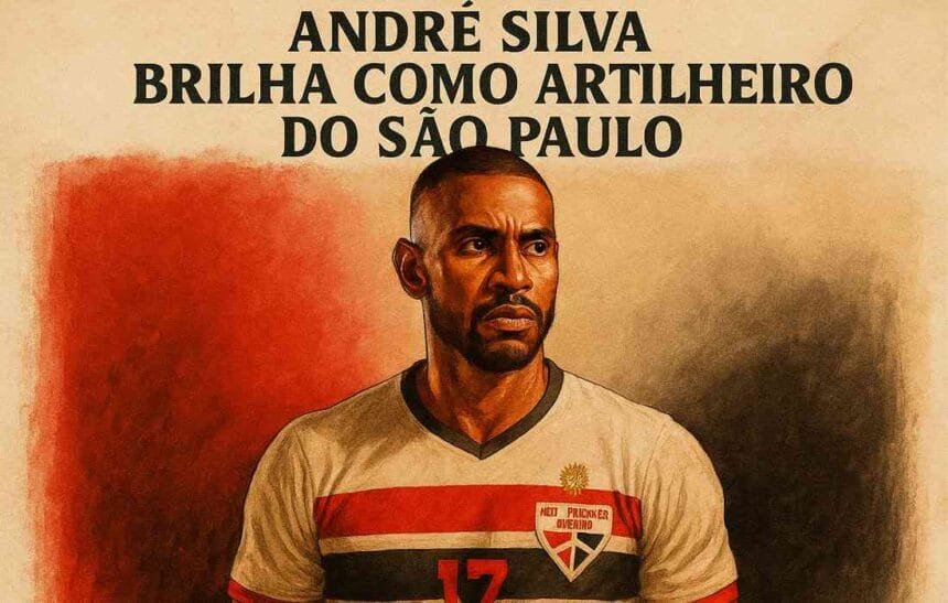 André Silva artilheiro do São Paulo na ausência de Calleri