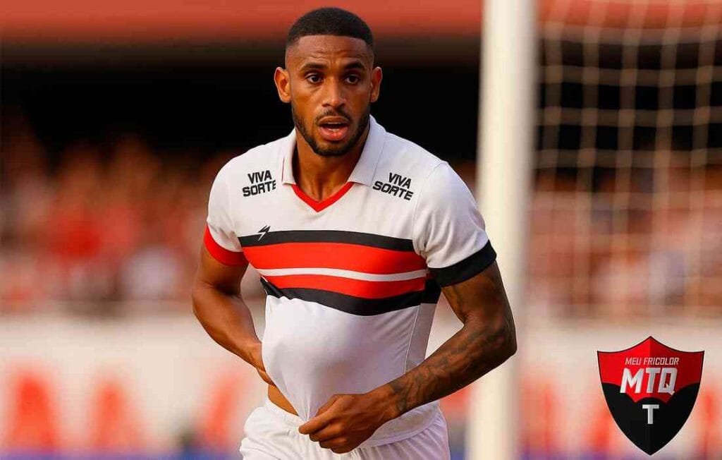 André Silva Artilheiro do São Paulo na temporada 2025