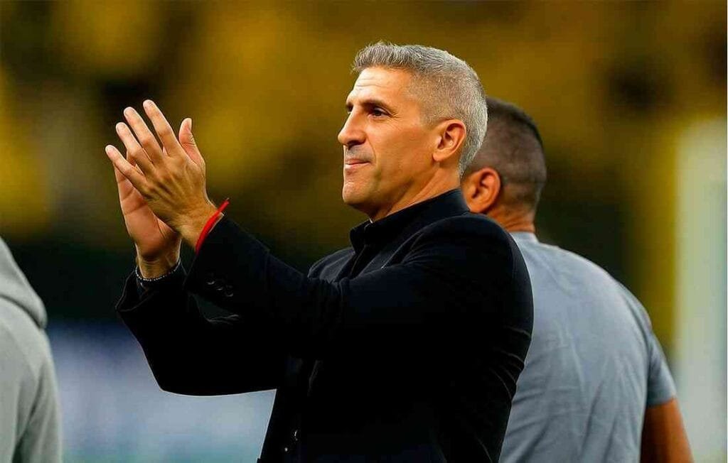 Anúncio De Crespo No São Paulo Está Prestes A Ser Oficializado